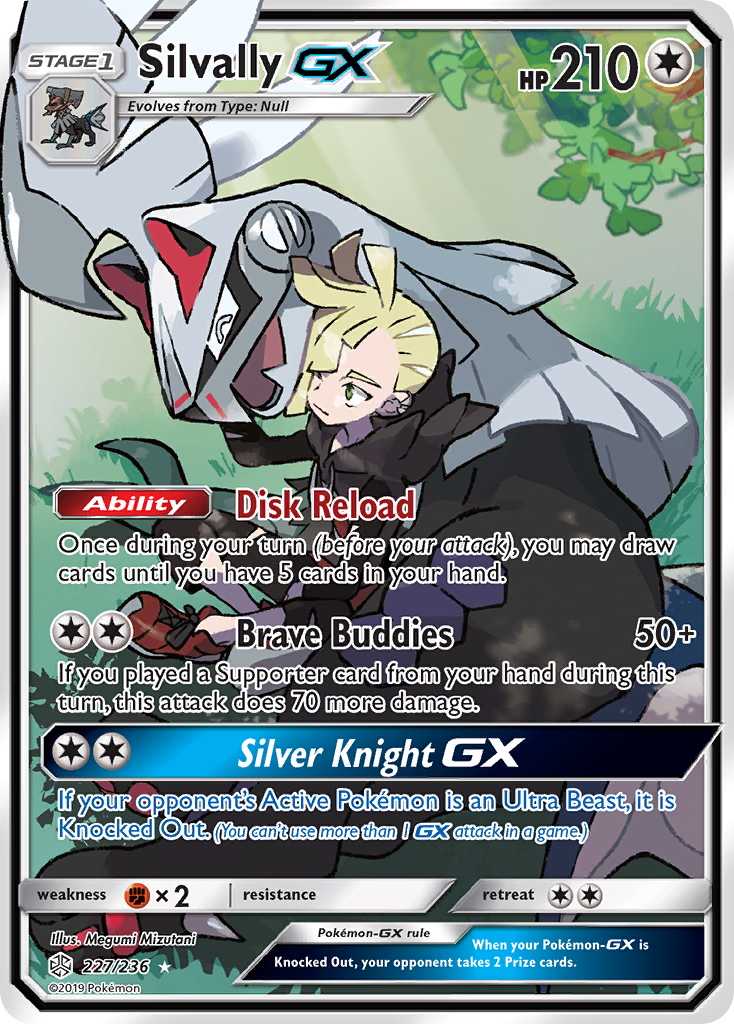 Silvally GX FA