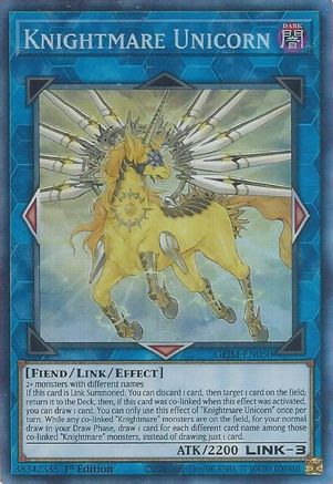 Knightmare Unicorn CR