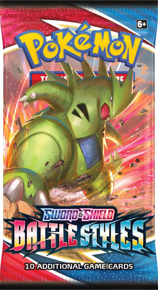 [Consignment] Pokémon - Sword & Shield Battle Styles Loose Pack