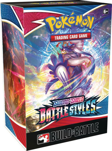 Pokemon - Battle Styles Build & Battle