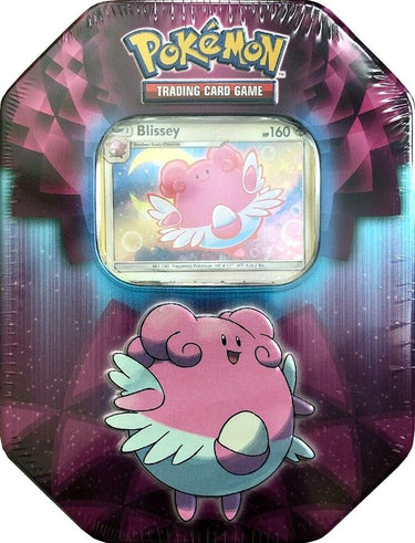 Pokemon - Strong Bonds Tin [Blissey] - NO WRAPPER