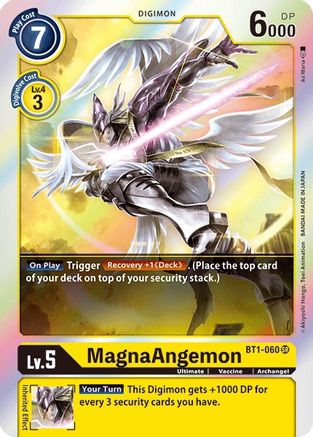 MagnaAngemon - BT1-060 (BT1-060) - Release Special Booster Foil