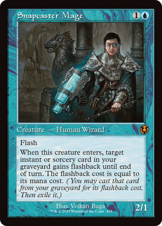 Snapcaster Mage (Retro Frame) (-478) - Innistrad Remastered Foil