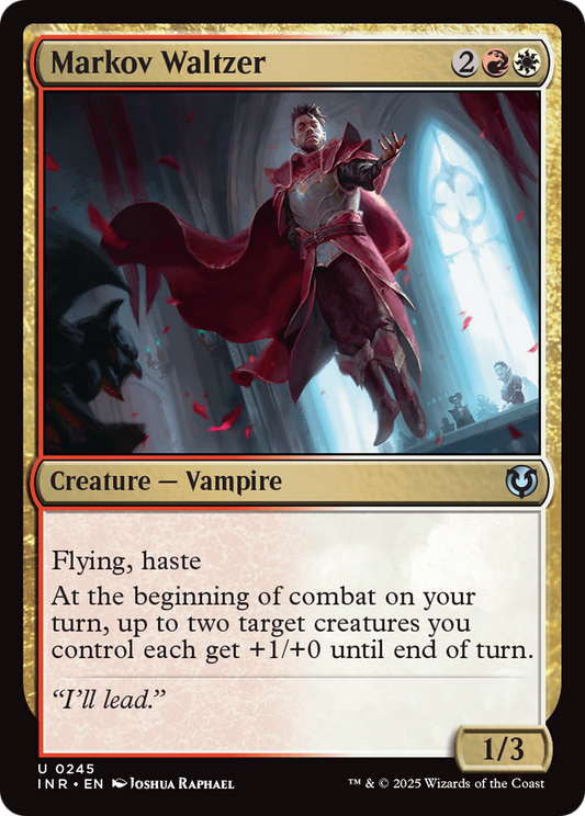 Markov Waltzer (-245) - Innistrad Remastered