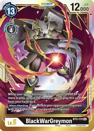 BlackWarGreymon SEC