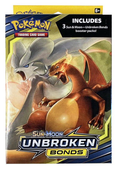 Pokémon - Unbroken Bonds 3 Pack Hanger Box - SM - Unbroken Bonds (SM10)