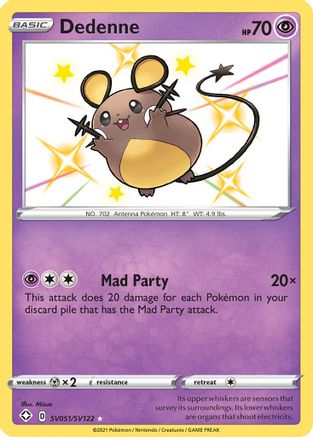 Dedenne Baby Shiny