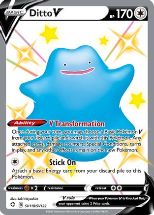 Ditto V FA Shiny