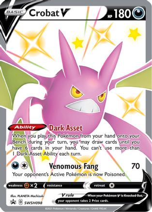 Crobat V SF Promo