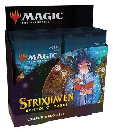 Magic The Gathering - Strixhaven: School of Mages Collector Booster