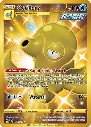 Octillery Gold Secret