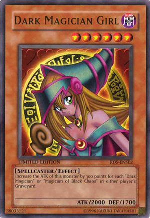 Dark Magician Girl (RDS-ENSE2) - Rise of Destiny Special Edition Limited