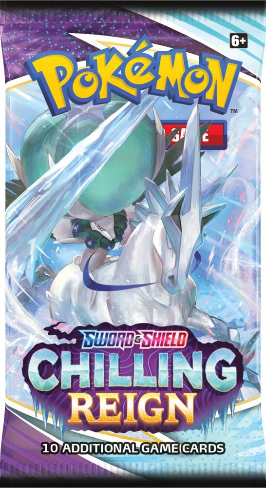 [Consignment] Pokémon - Sword & Shield Chilling Reign Pack