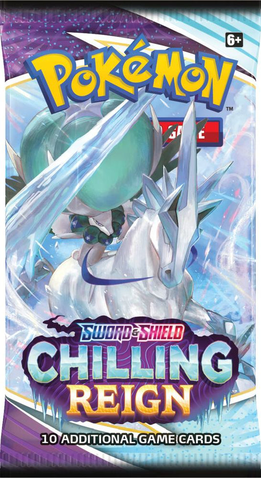 [Consignment] Pokémon - Sword & Shield Chilling Reign Pack