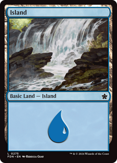 Island (0275) (FDN-275) - Foundations