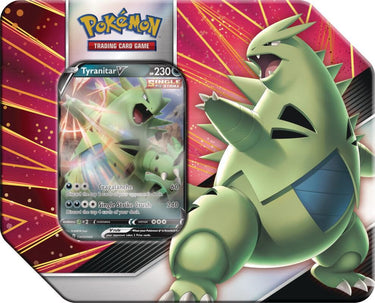 Pokemon - V Strikers Tin [Tyranitar V]