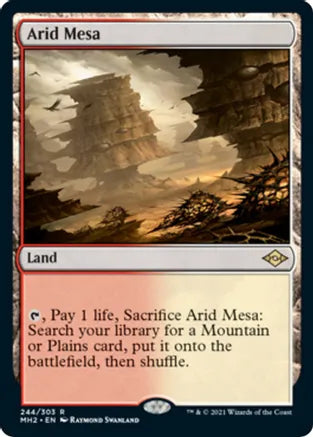 Arid Mesa Foil