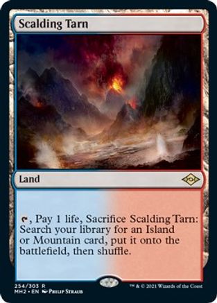 Scalding Tarn  Base