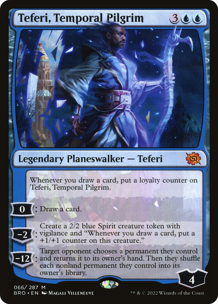 Teferi, Temporal Pilgrim (Foil)