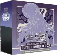 Pokemon - SWSH Chilling Reign Pokemon Center Elite Trainer Box