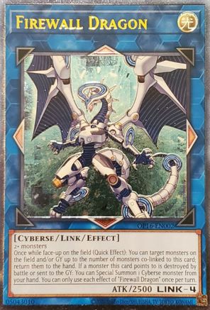 Firewall Dragon (UTR) (OP16-EN002) - OTS Tournament Pack 16 Unlimited