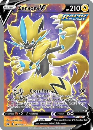 Zeraora V FA