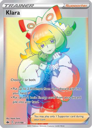 Klara FA Rainbow Rare