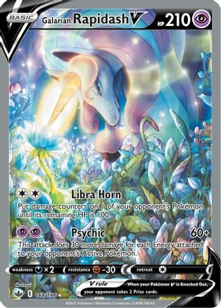 Galarian Rapidash V Alt Art