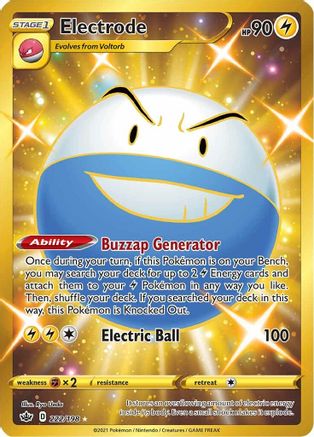 Electrode Gold Secret