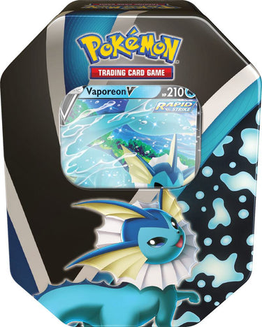 Eevee Evolutions Tin [Vaporeon V] ORIGINAL RUN