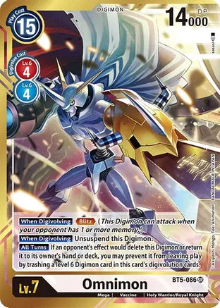 Omnimon Alt Art