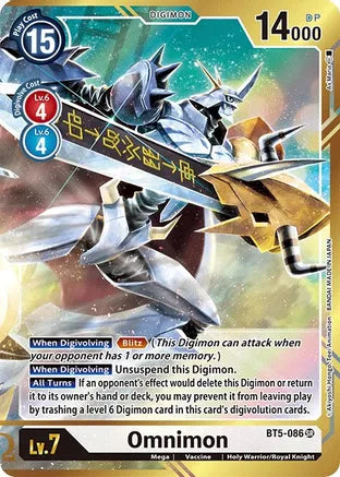 Omnimon Alt Art