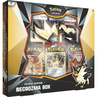 Dusk Mane Necrozma Box - SM - Forbidden Light