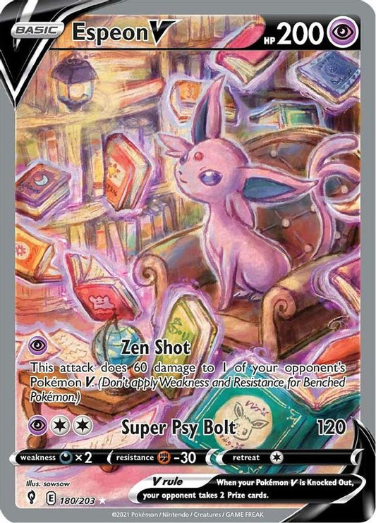 Espeon V Alt Art SR (JPN)