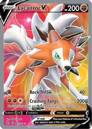 Lycanroc V FA