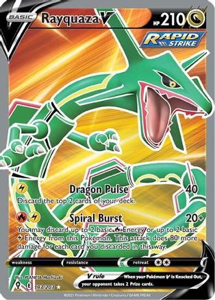 Rayquaza V FA