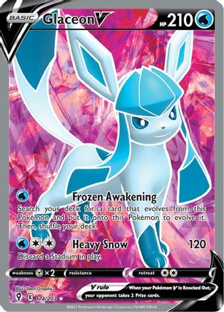 Glaceon V FA