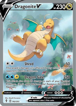 Dragonite V Alt Art