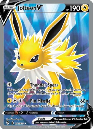 Jolteon V FA