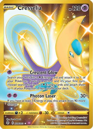 Cresselia Gold