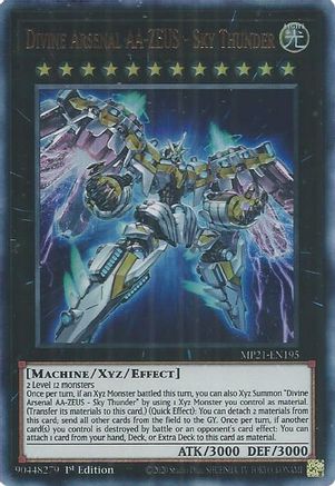 Divine Arsenal AA-ZEUS - Sky Thunder Ultra Rare