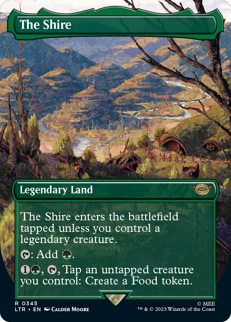 The Shire (LTR-345) - The Lord of the Rings: Tales of Middle-earth (Borderless)