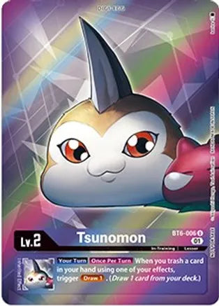 Tsunomon Promo