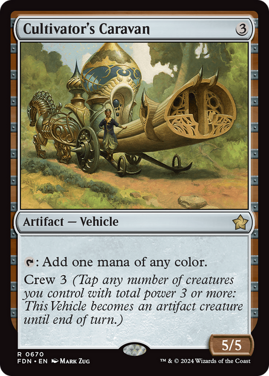 Cultivator's Caravan (FDN-670) - Foundations