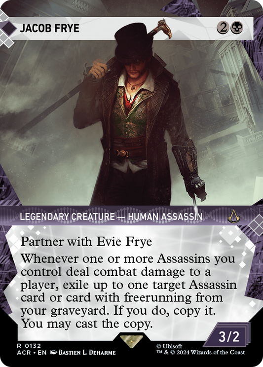 Jacob Frye (ACR-132) - Assassin's Creed: (Showcase) Foil
