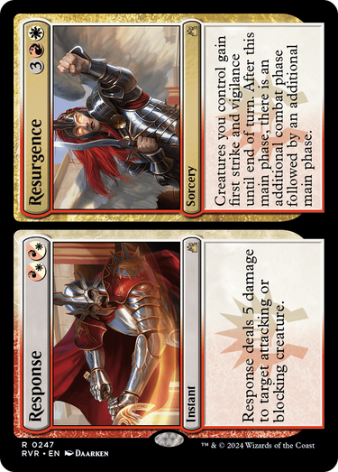 Response // Resurgence (RVR-247) - Ravnica Remastered