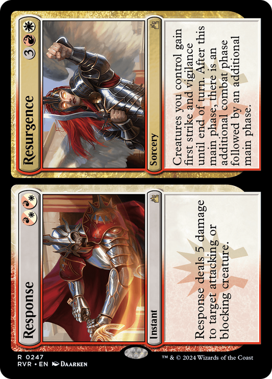 Response // Resurgence Foil
