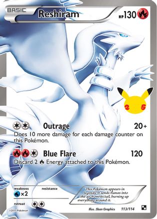 Reshiram Celebrations FA