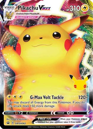 Pikachu VMAX Promo