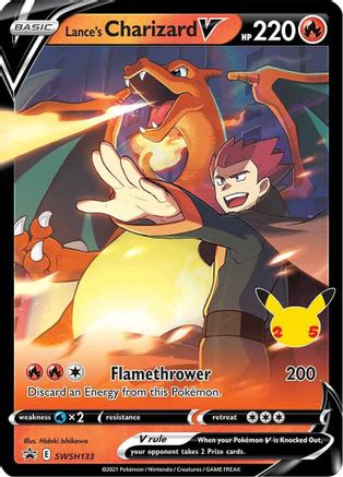 Lance's Charizard V Promo